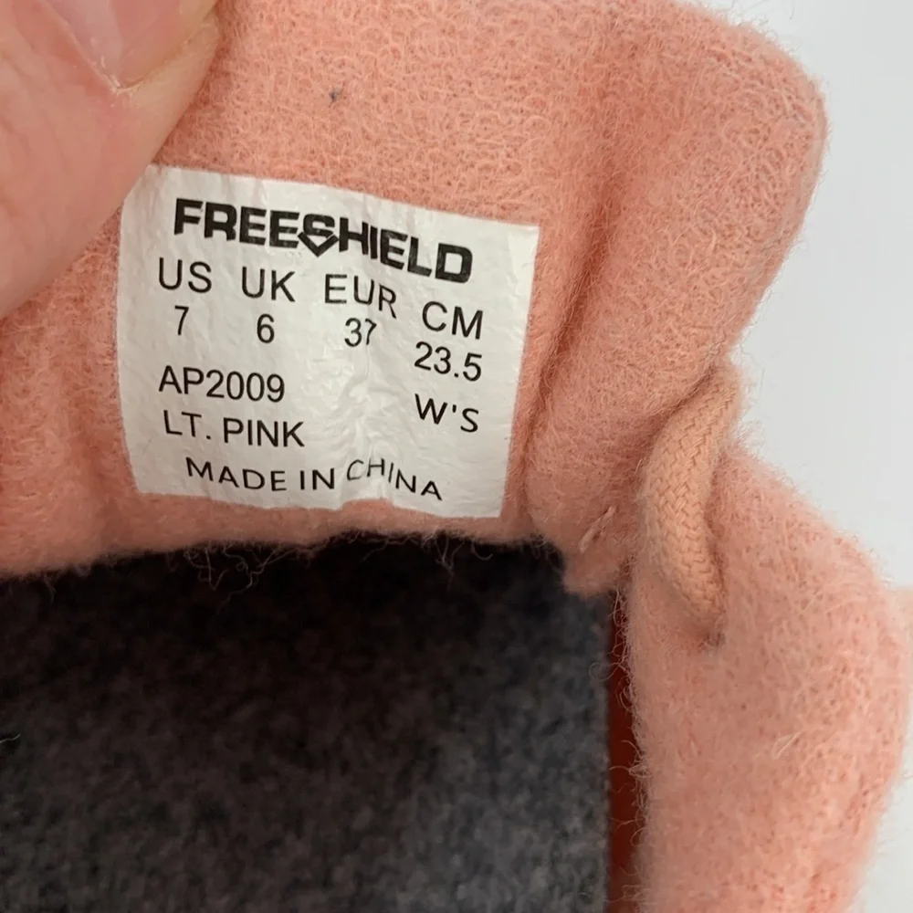 freeshield wool sneakers